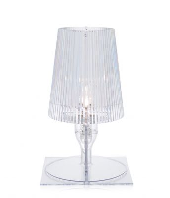 Take Tischleuchte Kartell glasklar